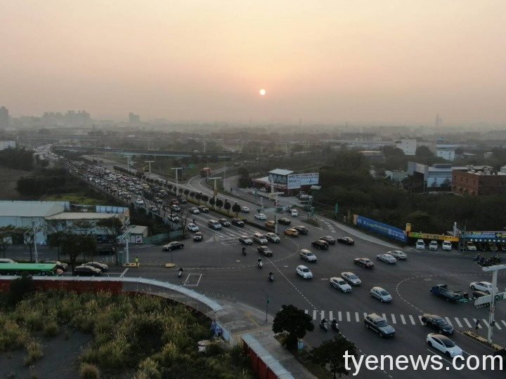 春節返鄉出遊不塞車 桃園分局規劃替代道路 201967