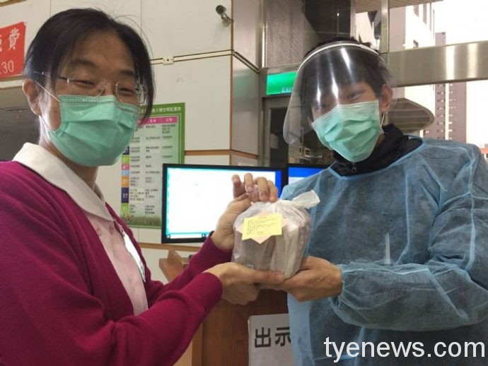 桃療幸福早餐 邱献章:慰勉同仁犧牲連假守護民眾健康