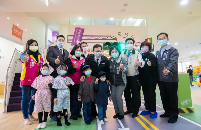「龜山大華親子館」開幕 創造幸福育兒環境 20210104142706779