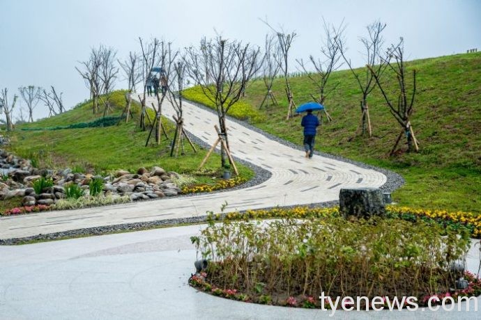 「文青水園水資中心」提升整體居住環境