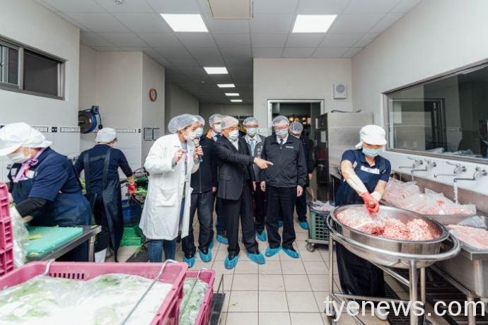 桃市配合中央推動「3章1Q政策」保障孩童食安