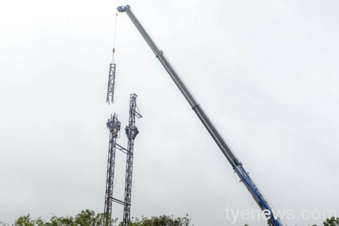 改善市容維護居住品質 平鎮至大溪松樹腳移除70座電塔桿