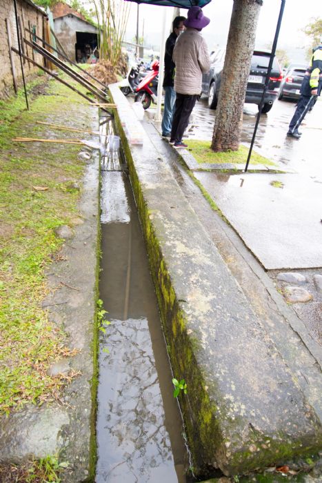 大溪月眉里污水下水道系統竣工 提升居民生活品質 20210107140339409