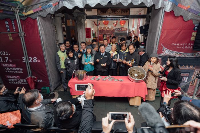 「梅鶴山莊過新年」特展邀民眾來大溪走春 20210107153908741
