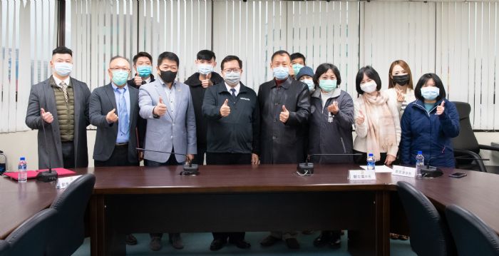 台灣與東協國會議員關係協會號召善心人士 捐輪椅168台 20210111171540571