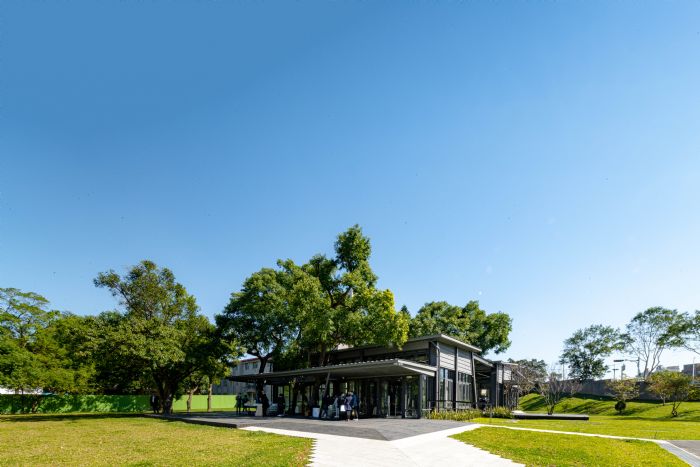 虎頭山創新園區多能館啟用 成為重點科技產業聚落 20210113153023866