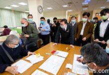 鄭文燦鼓勵農民申請停灌補償 保障自身權益