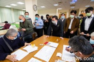 鄭文燦鼓勵農民申請停灌補償 保障自身權益