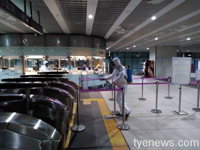 案865足跡鄰近A7站出口 桃捷加強防疫措施 20210119 03055231