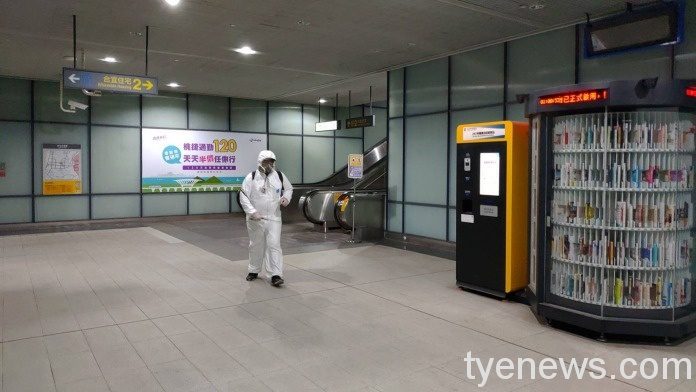 案865足跡鄰近A7站出口 桃捷加強防疫措施 20210119 03073462