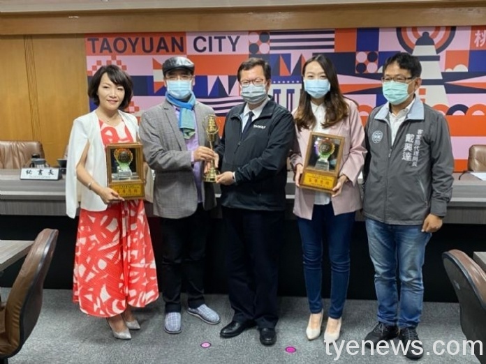 鄭文燦表揚推動客家文化得獎楷模 鼓勵各界一同耕耘