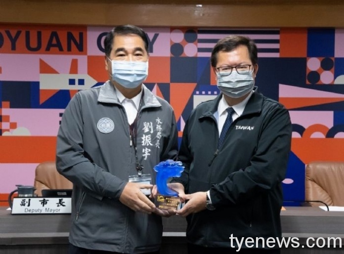 桃市水務局發展水資源管理有成 屢獲獎項肯定