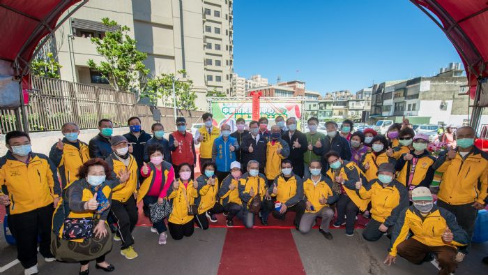 桃園中興市民活動中心動工 總經費近4200萬元 20210120144127161
