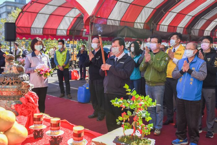 桃園中興市民活動中心動工 總經費近4200萬元 20210120144137941