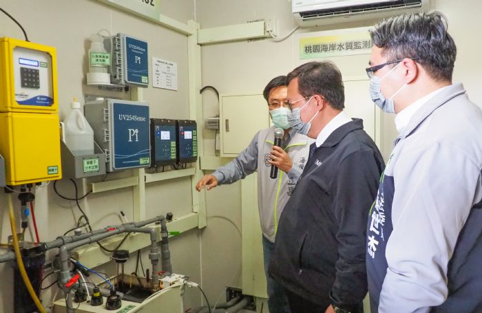 新屋溪水質即時監測站 守護珍貴藻礁生態 20210120161205240