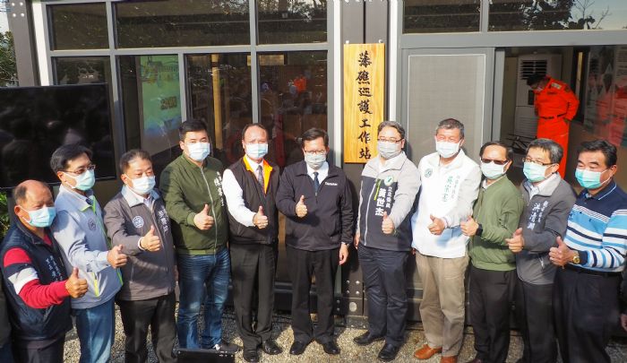新屋溪水質即時監測站 守護珍貴藻礁生態 20210120161207494