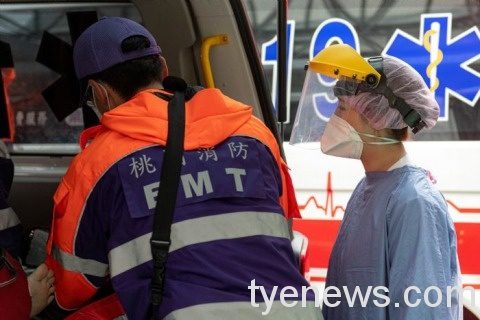 鄭文燦視察林口長庚 感謝堅守前線做為全國醫療後盾 20210123145217032