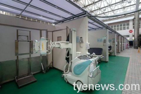 鄭文燦視察林口長庚 感謝堅守前線做為全國醫療後盾 20210123145444629