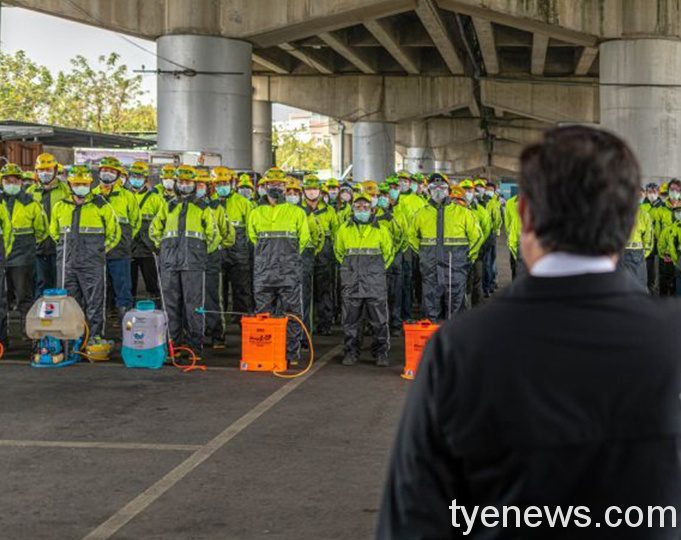 桃市執行全市大消毒 建構完善防護網 20210125131957013 1