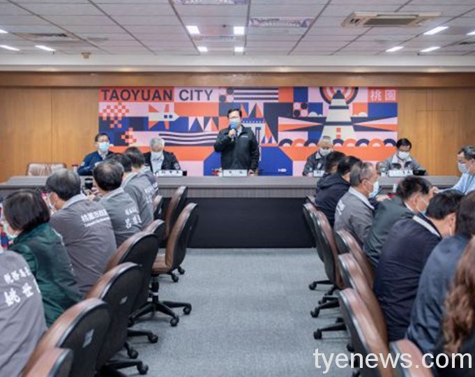中央桃市齊心防疫 籲市民配合度過關鍵風險期 20210125142236242