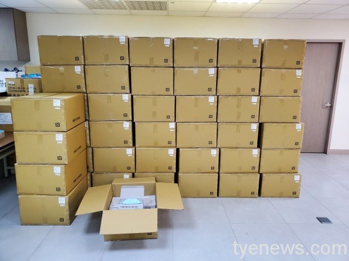 桃市衛生局向中央爭取防疫物資 守護基層醫護健康 20210125 153630