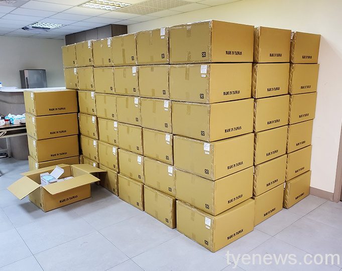桃市衛生局向中央爭取防疫物資 守護基層醫護健康 20210125 153636