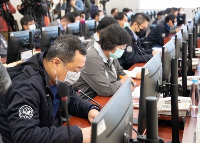鄭文燦:全力支持第一線醫護人員 不歧視、不標籤化 20210129154944844