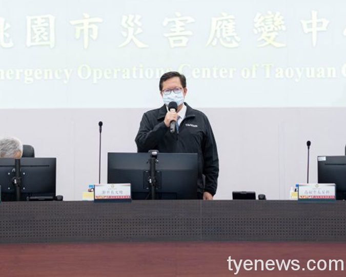 鄭文燦:防疫要成功 靠99分努力加上1分幸運 20210202131059691