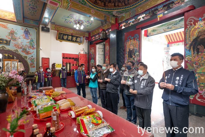 新屋廣濟堂發揮大愛精神 捐救護車供消防分隊使用 20210202140449488