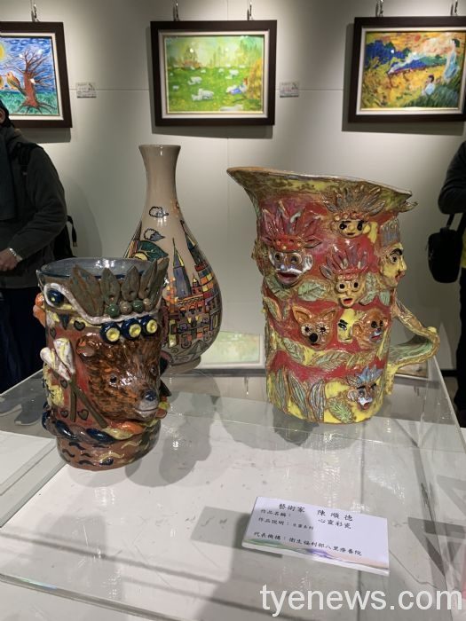 桃療舉辦全院繪畫比賽 激發精神疾病康復者潛能 20210204084632251