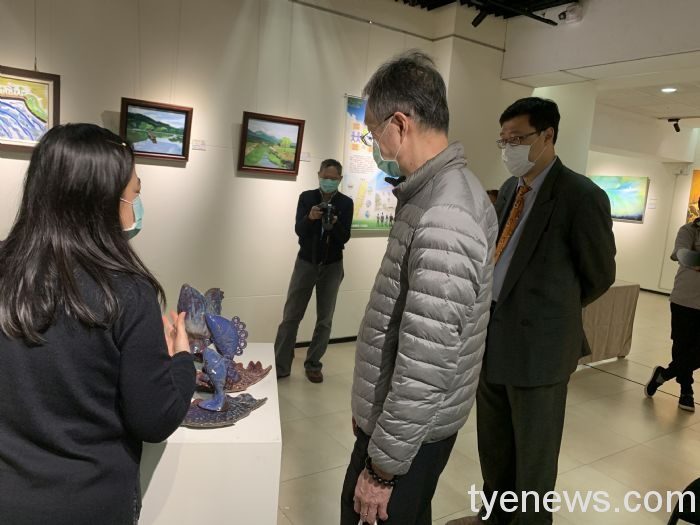 桃療舉辦全院繪畫比賽 激發精神疾病康復者潛能 20210204084641443