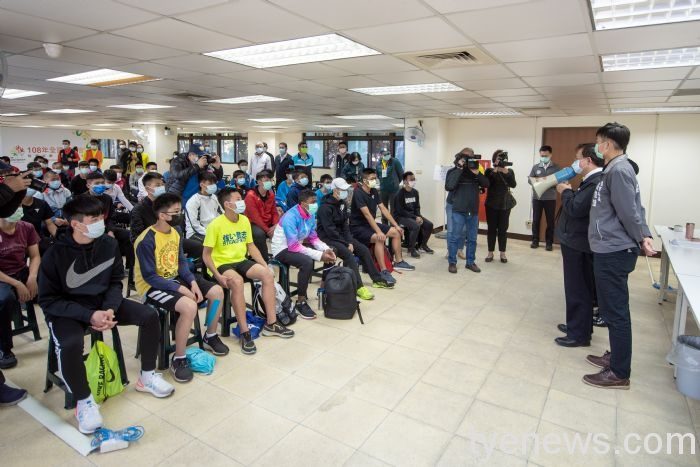「110年中小學聯合運動會」做好防疫措施 守護選手健康 20210204120352689