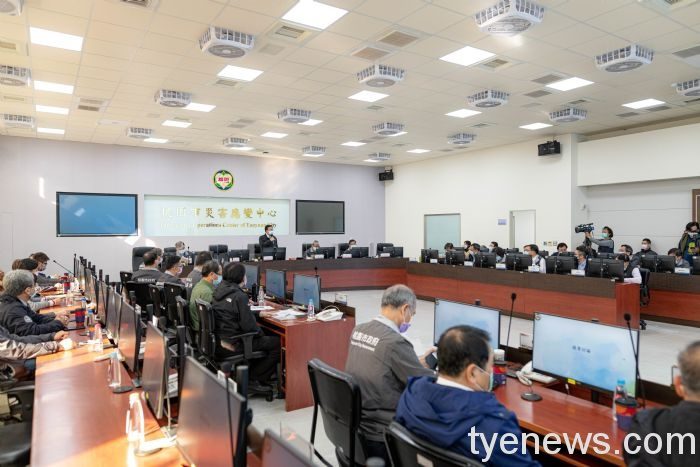 鄭文燦:防疫戰爭尚未結束 請各局處上緊發條準備 20210204130738352