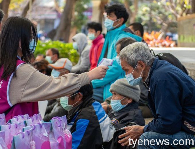 桃市府發放春節關懷物資 盼街友平安迎接新年 20210204140753142
