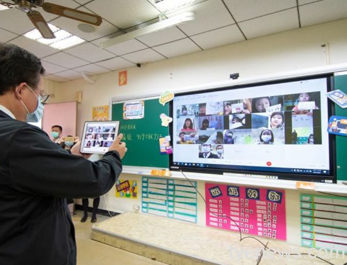 桃園線上課堂互動共學 打造雲端教室、數位公民及智慧教師 20210204150424165