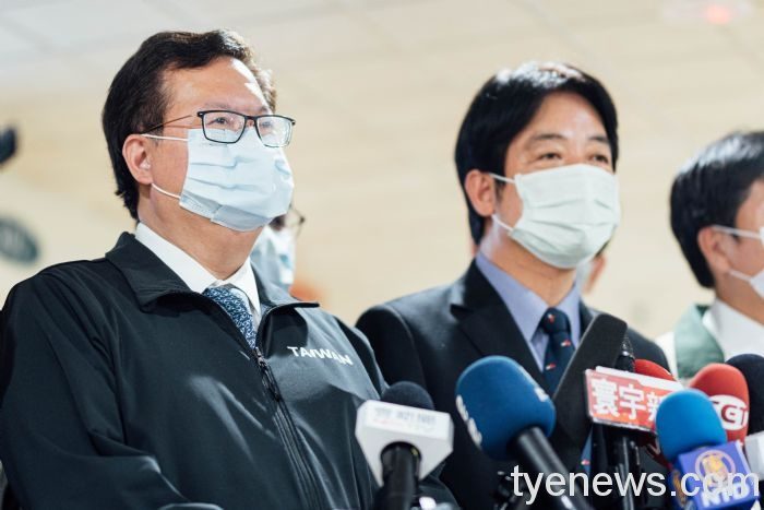 副總統賴清德訪視莊敬園老人中心 肯定視訊探視防疫政策 20210205173450795