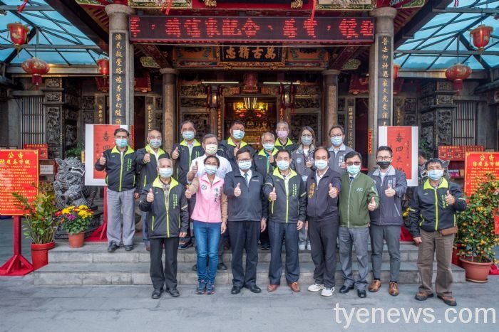 桃園與其他縣市一樣 只要落實防疫就能安心出遊 20210208143033362