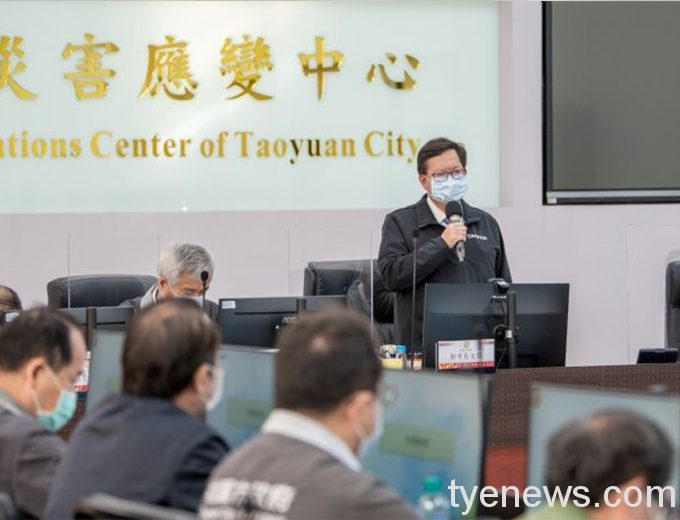 桃市與衛福部合作實施「防疫分流及社區監測計畫」 20210209112117566