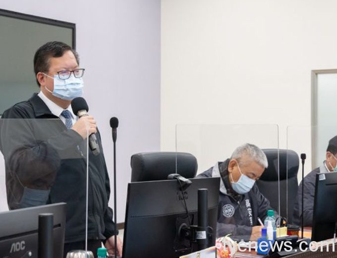 桃市醫護、民眾攜手防疫 打造安全健康環境 20210217131102303