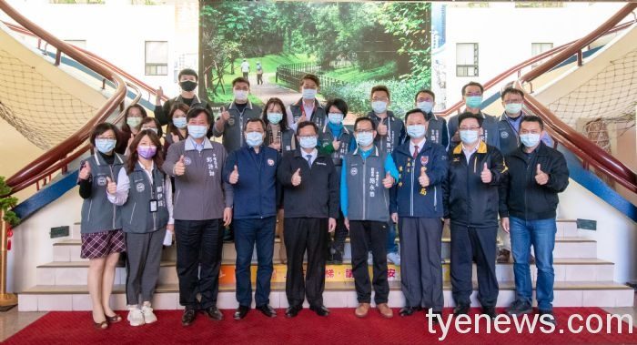 中壢居家檢疫前線人員堅守崗位 守護民眾健康 20210218172302335