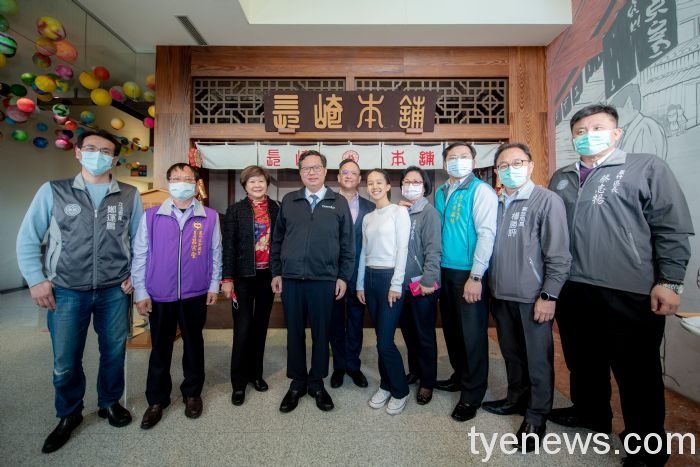 鄭文燦製作牛年創意餅乾 祝願市民好運「桃桃」不絕 20210221133104983