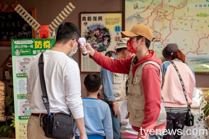 鄭文燦視察休閒農場防疫措施 盼消費者安心旅遊 20210221172723567
