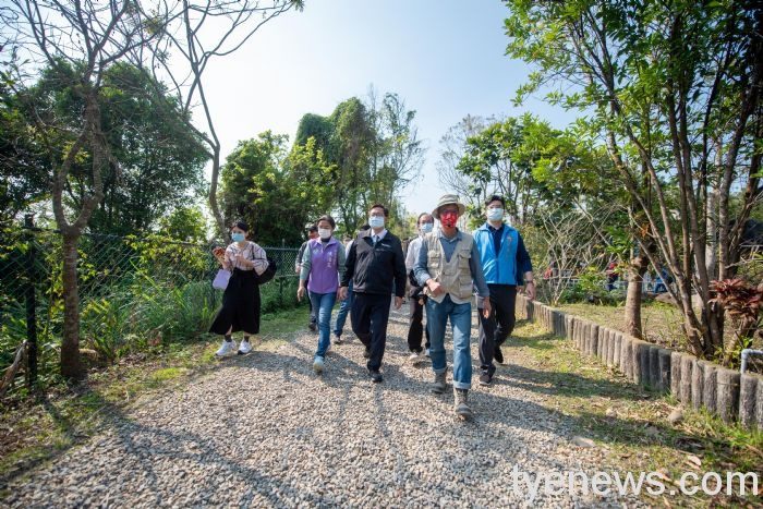 鄭文燦視察休閒農場防疫措施 盼消費者安心旅遊 20210221172758524