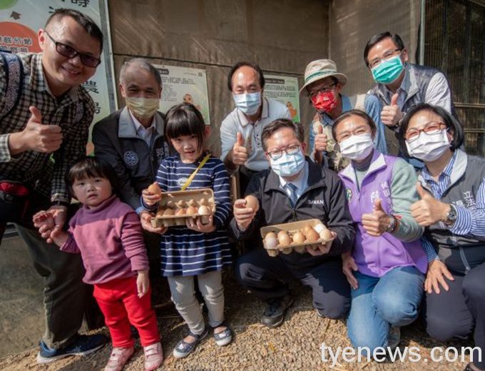 鄭文燦視察休閒農場防疫措施 盼消費者安心旅遊 20210221172821364