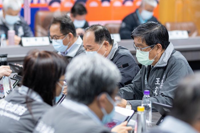 桃市恢復健康防疫生活 鄭文燦:感謝市府同仁辛勞 20210222201541252