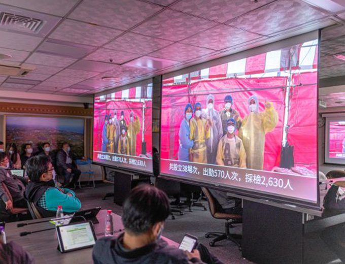 桃市恢復健康防疫生活 鄭文燦:感謝市府同仁辛勞 20210222201652523