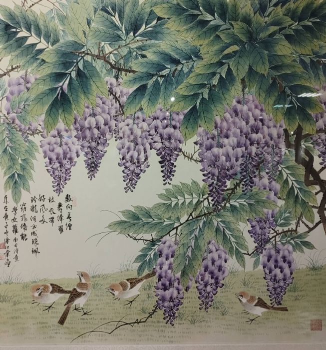 好美的作品!台灣藝術學會成員聯展即日起展出 20210224110959539