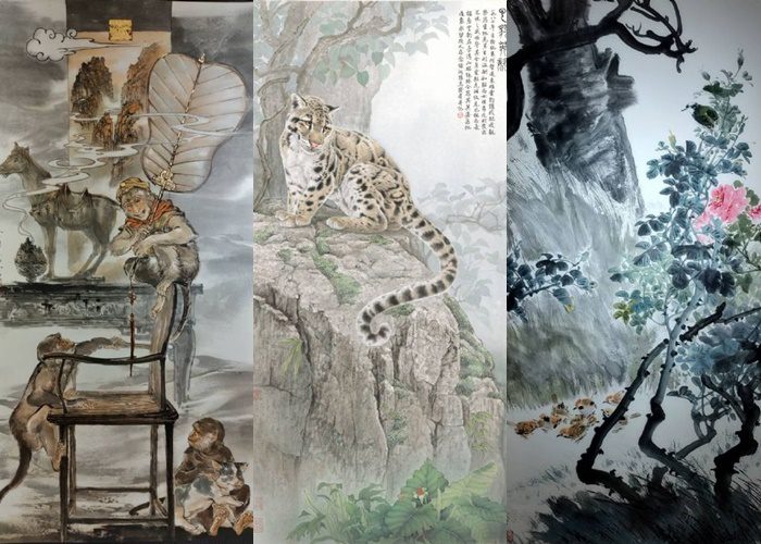 好美的作品!台灣藝術學會成員聯展即日起展出 20210224111000613