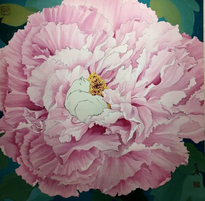 好美的作品!台灣藝術學會成員聯展即日起展出 20210224111002886