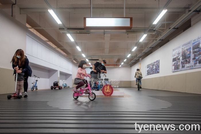桃園新屋輕騎行 看自行車展覽暢遊海濱風光 20210227191421343